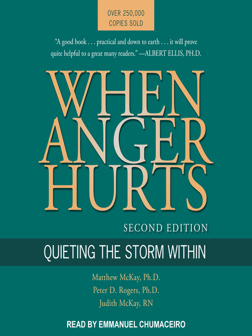 Title details for When Anger Hurts by Matthew McKay, PhD - Available